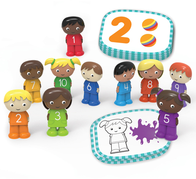 Learning Resources Skill Builders Spill Lær Å Telle til 10