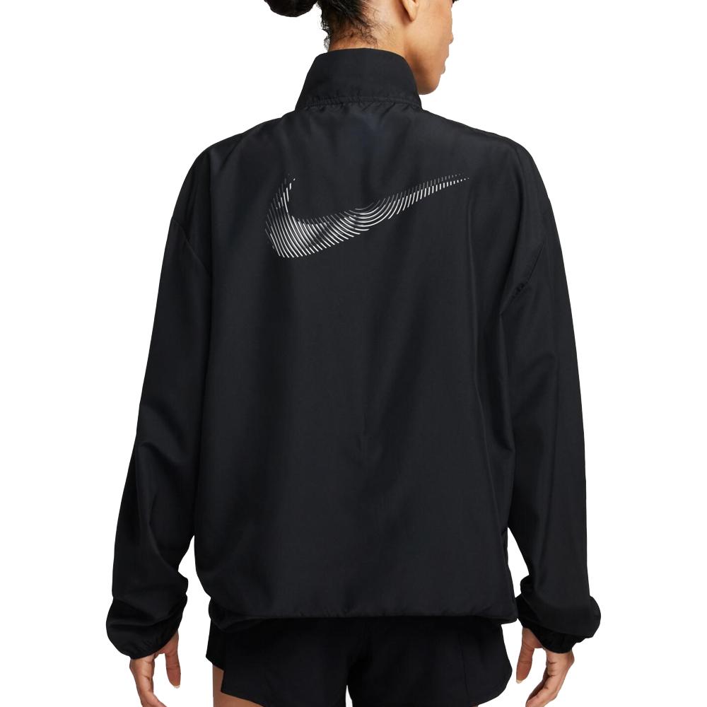 Nike Veste Noire Femme Nike Swoosh