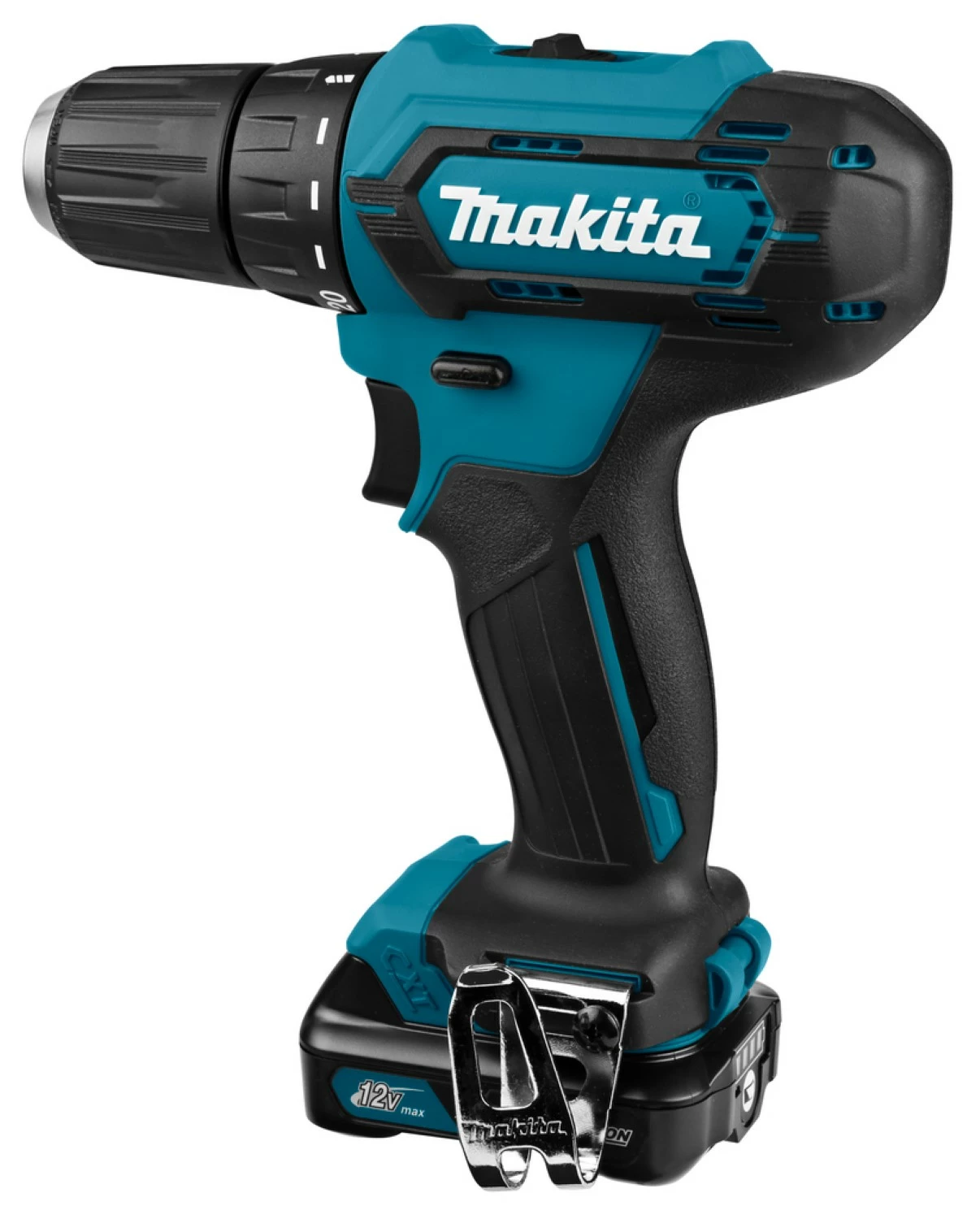 Makita DF333DSA 12V Max Li-Ion accu boor-/schroefmachine set (1x 2.0Ah accu) in Mbox