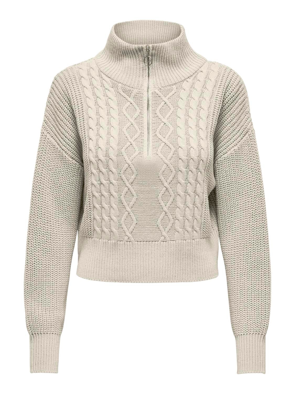 ONLDORITTA Strickpullover Pumice Stone