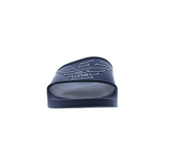 Emporio Armani Eagle Sliders