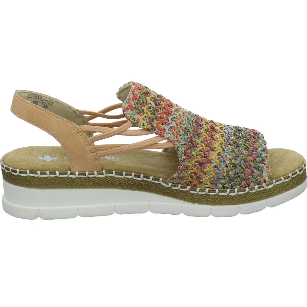 Rieker Sandaletten Damen Multi