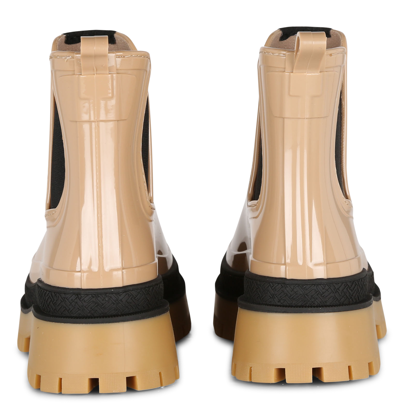LANEY - Bottines en PU| Beige