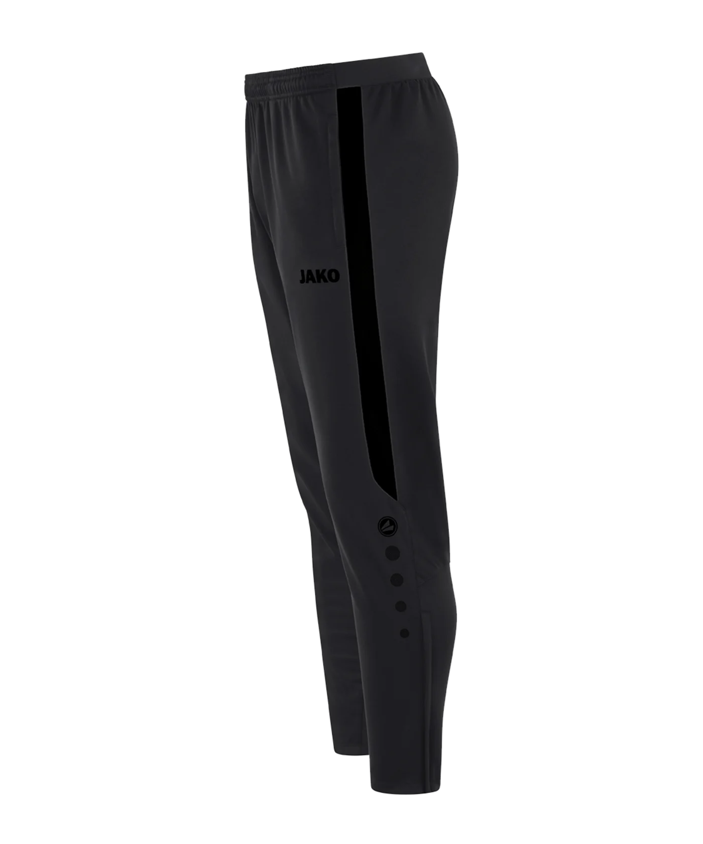 JAKO Power Trainingshose Schwarz F800