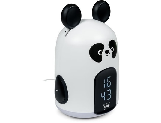 BIGBEN - Reveil veilleuse interactive forme panda