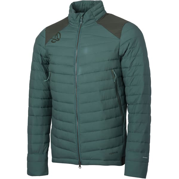 Doudoune randonnée TERNUA YUKKON M DARK FIR GREEN