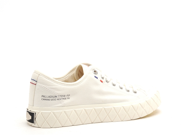 Palladium basses homme palla ace canvas star blanc