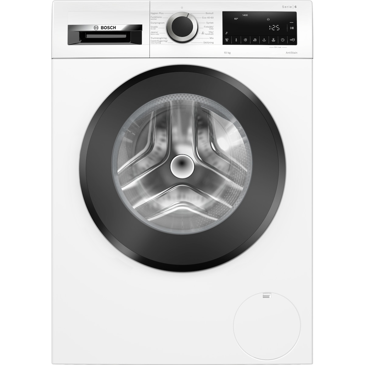 Bosch Vaskemaskin WGG2540ESN (Hvit)