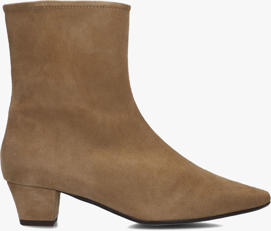 taupe stefano lauran enkellaarsjes 010-292