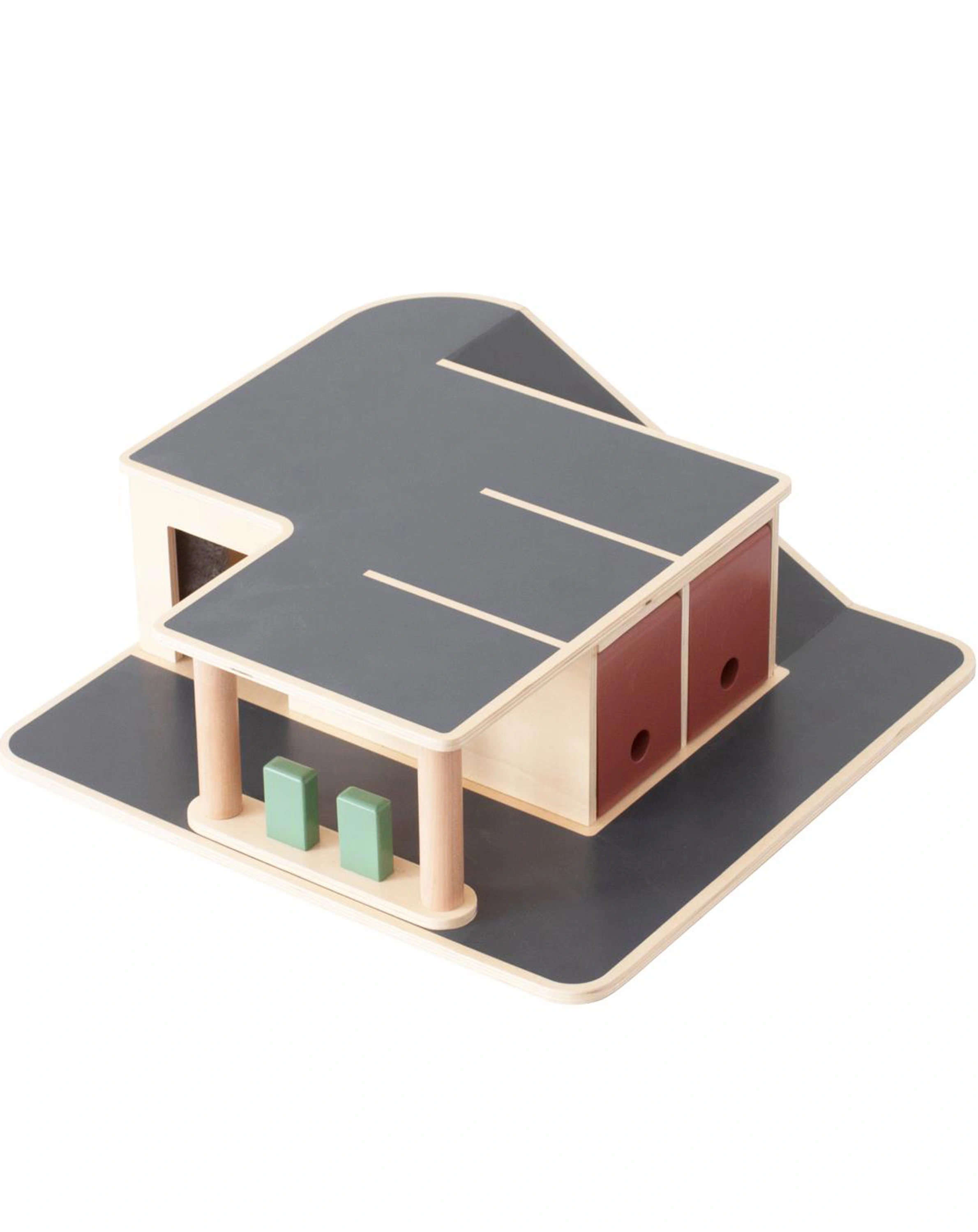 Garage CLASSIC aus Holz