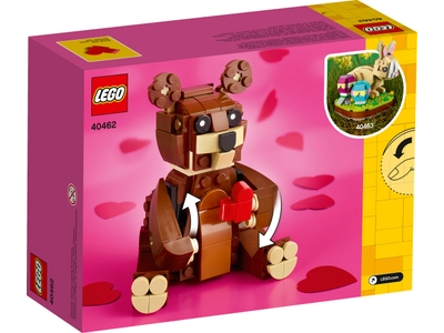 LEGO Bruine valentijnsbeer (40462)