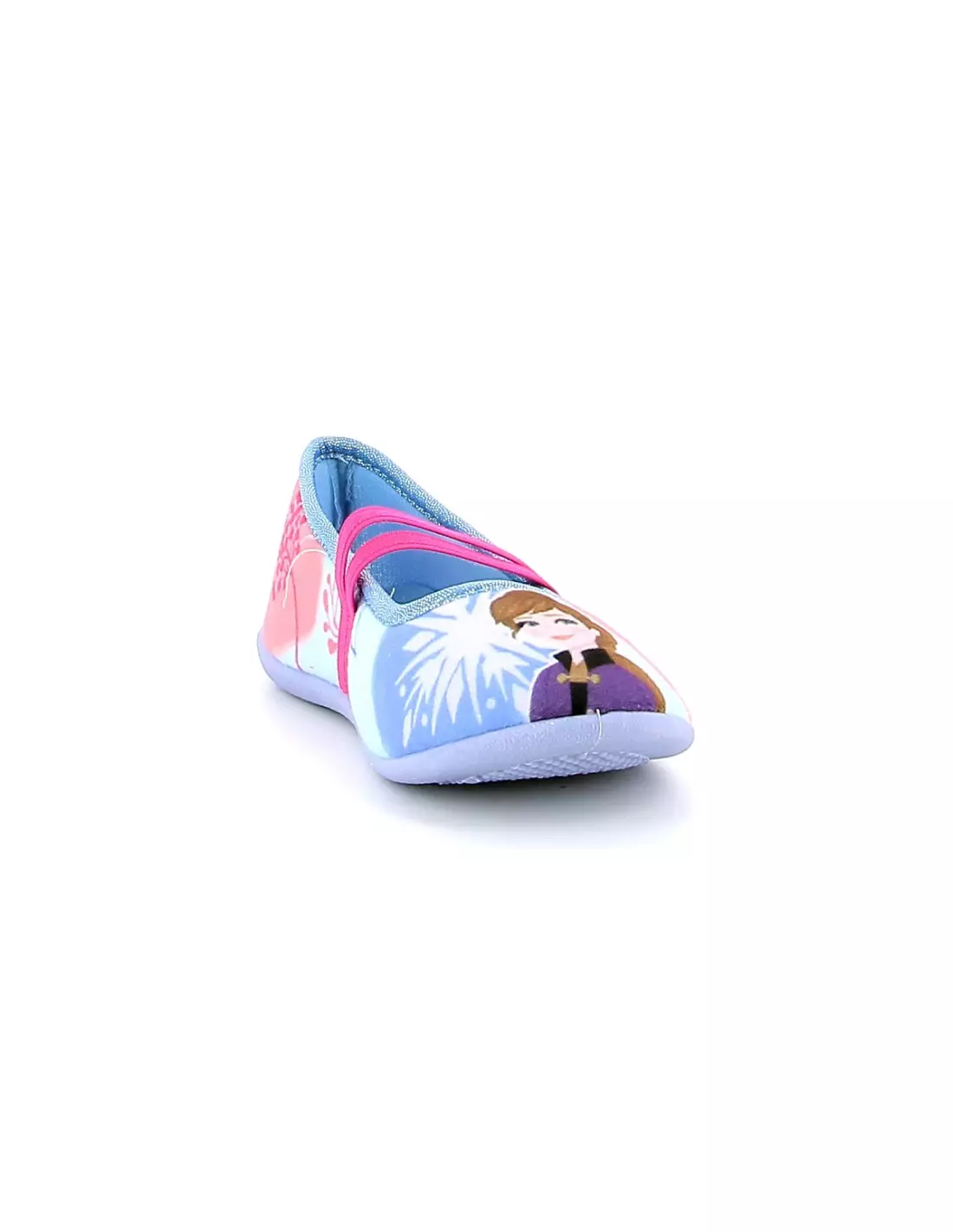 LEOMIL FZ011193 - La Reine des neiges - Pantoufles & chaussons lightbluefushia