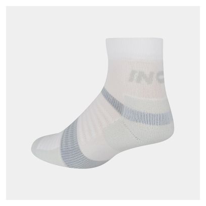 Chaussettes Inov-8 Active Mid Blanc Unisexe