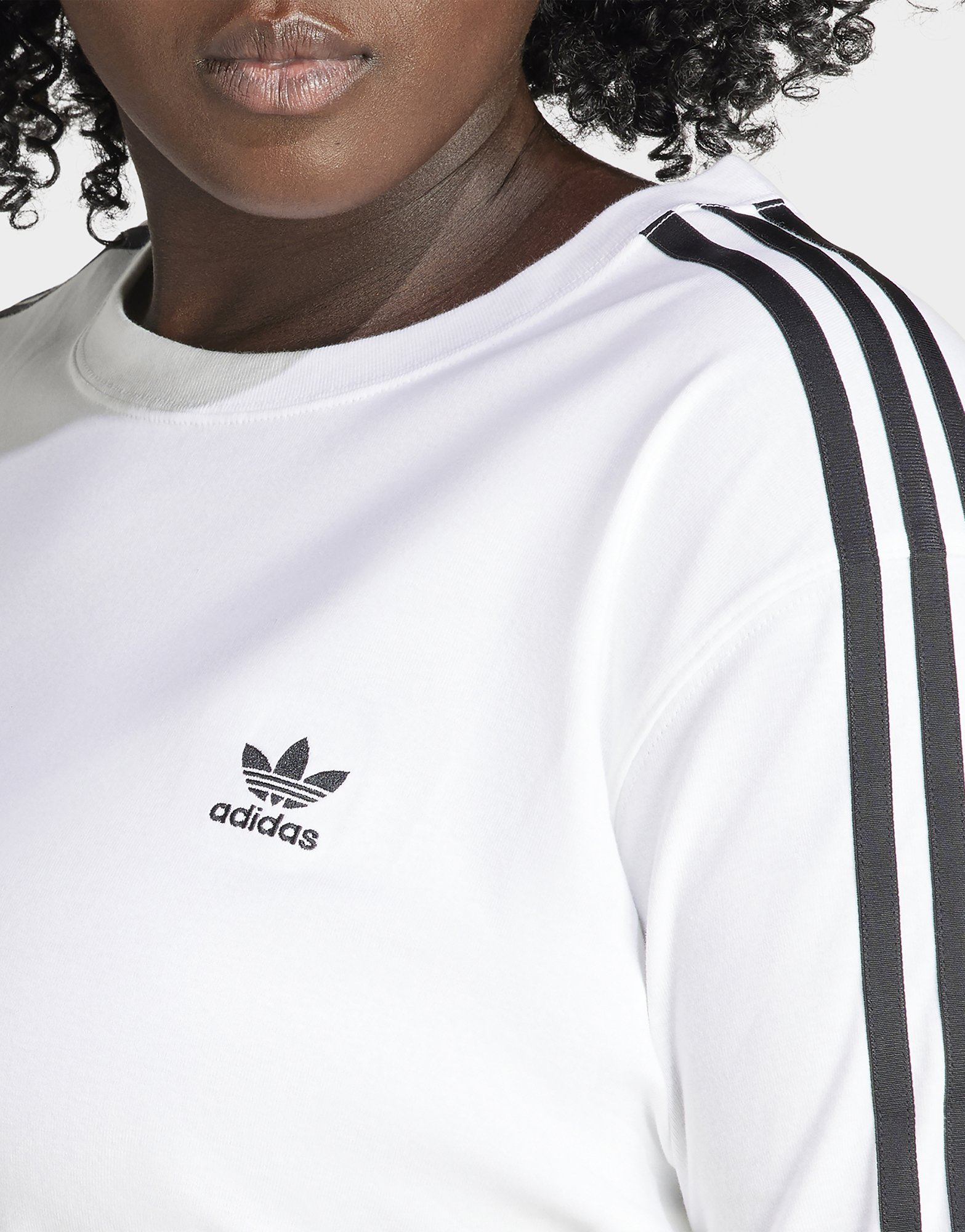 adidas Originals T-shirt 3-Stripes Baby (Grandes tailles)