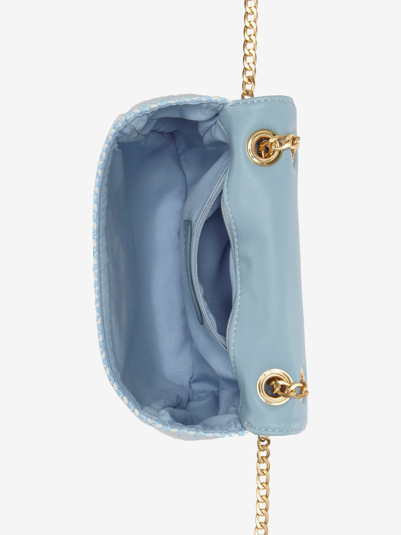 Sac en bandoulière petite poche intérieure à glissière