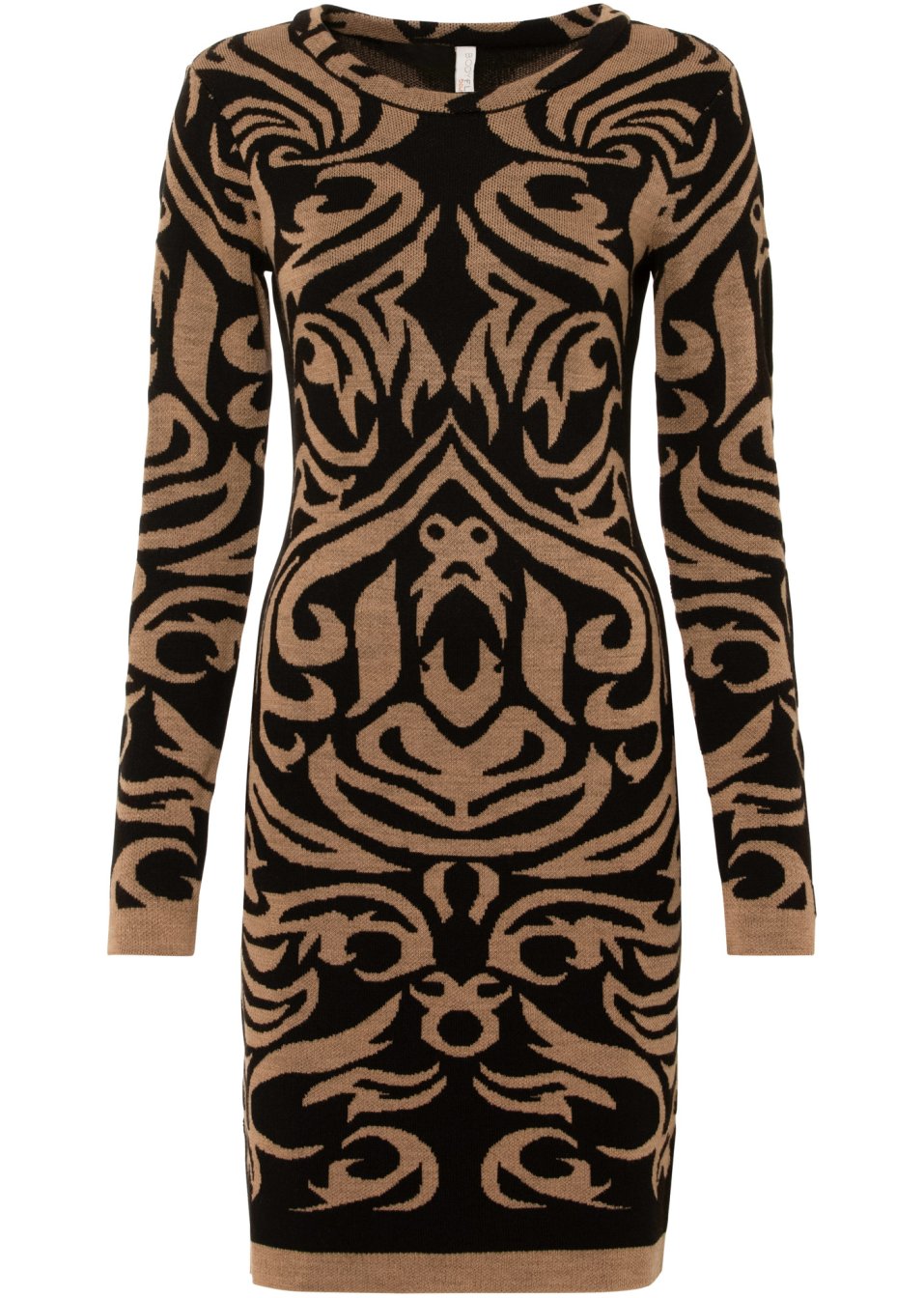 Robe en maille