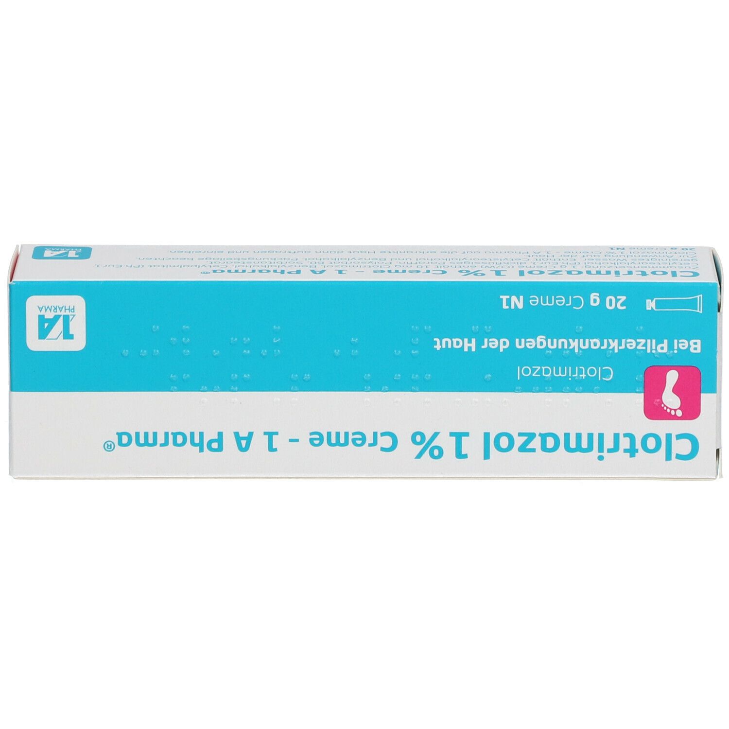 Clotrimazol 1% Creme - 1A Pharma®