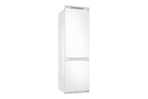 Samsung BRB26705DWW - Køleskab/fryser - bund-fryser - til indbygning - niche - bredde: 55.5 cm - dybde: 56 cm - højde: 177.5 cm - 264 liter - Klasse D - hvid