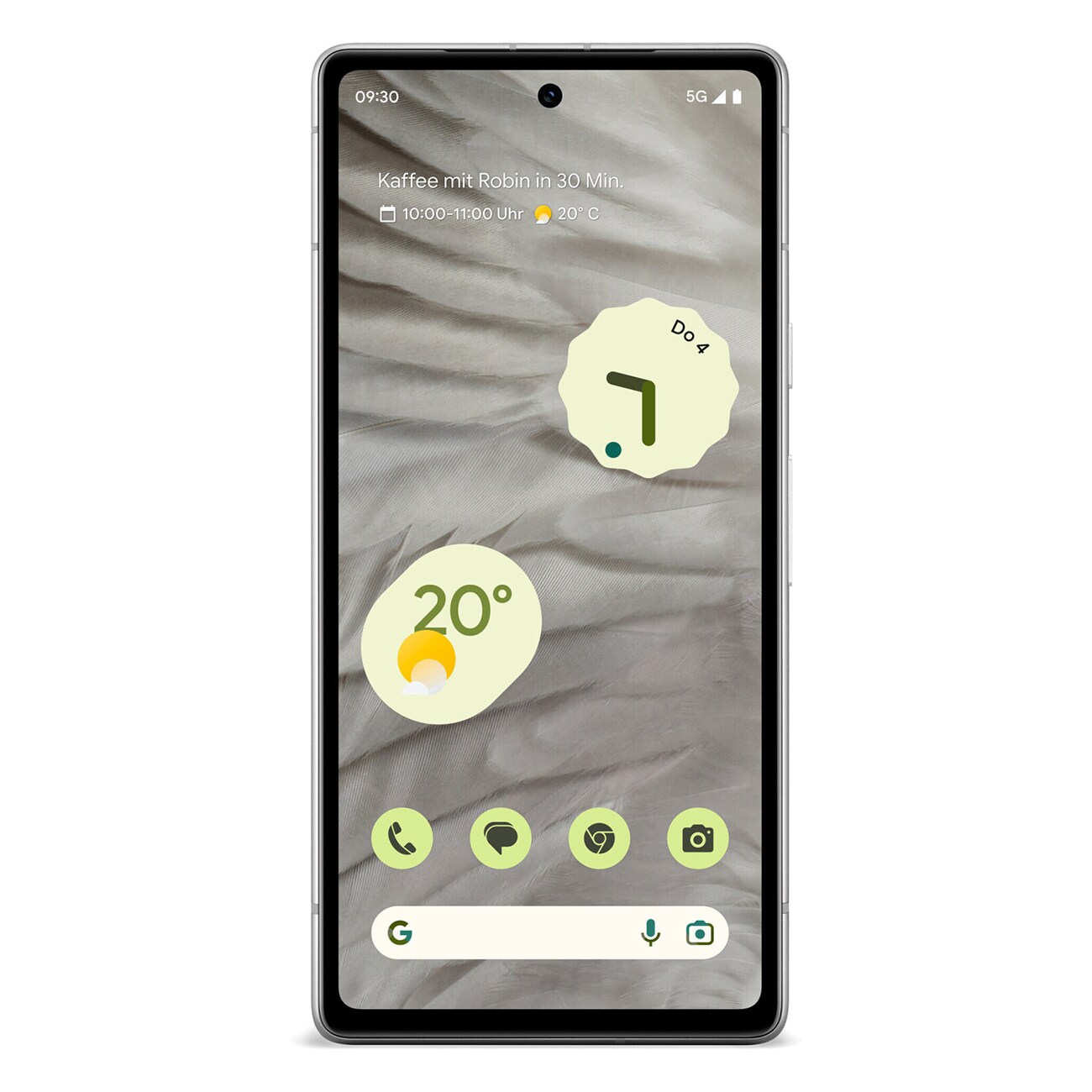 Google Pixel 7a schwarz Smartphone