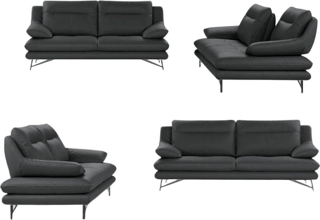 CALIA ITALIA 2,5-Sitzer »Cezanne, italienisches Design trifft erstklassigen Sitzkomfort, Leder« Edles Designsofa in besonders langlebigen & pflegeleichten Lederarten