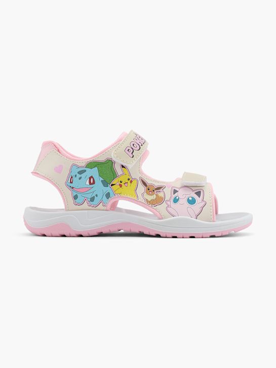 Pokémon Sandale beige