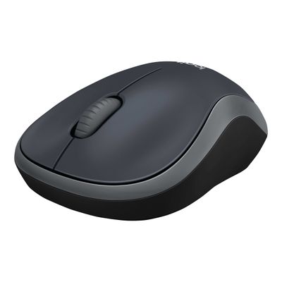 Logitech M185 - souris sans fil - gris