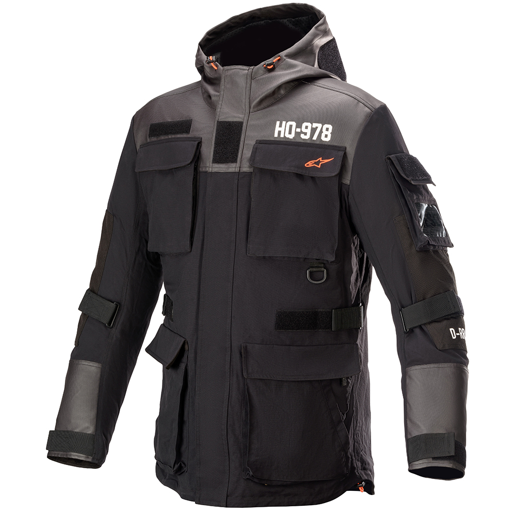Alpinestars x Diesel - Veste Daiji Noir