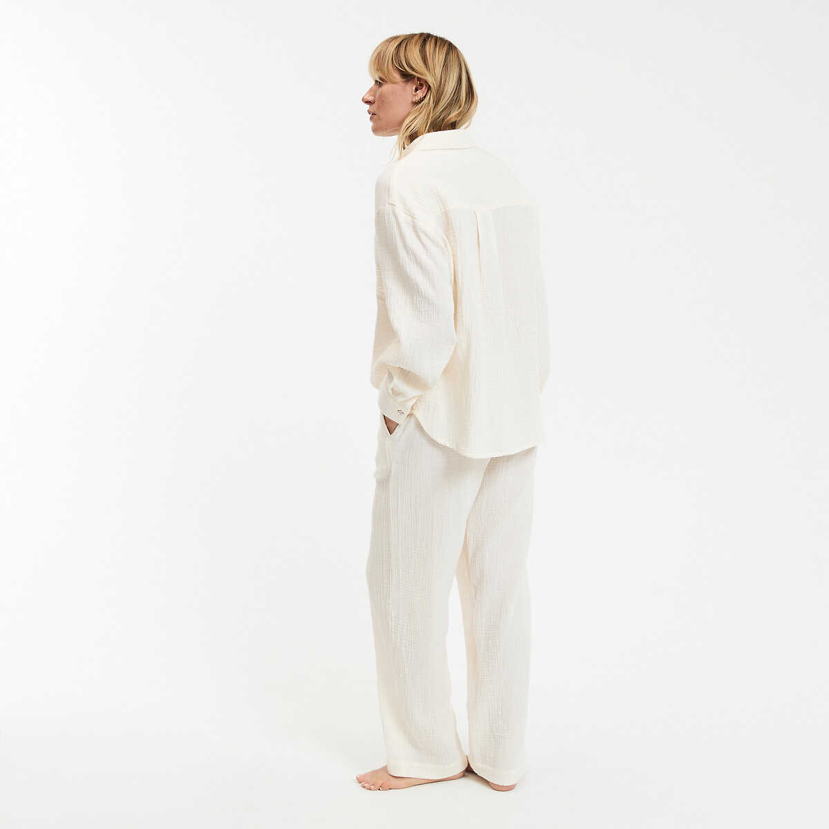 COLEÇÕES LA REDOUTE<br>Pijamas em tetra