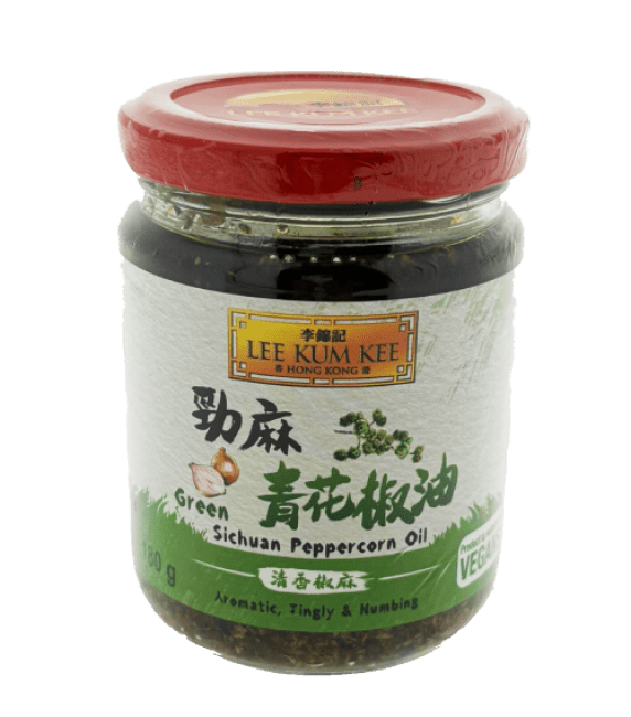 Lee Kum Kee Groene Sichuan Peperkorrel Olie 180g