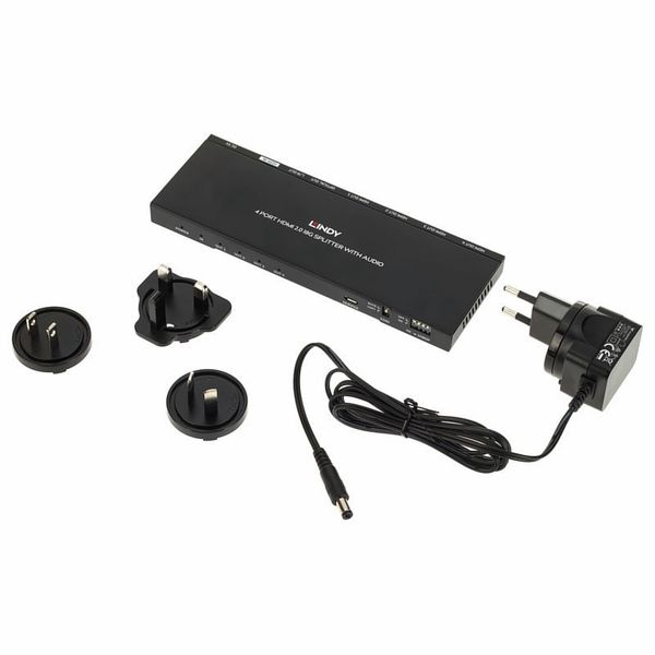 Lindy 4 Port HDMI 18G Splitter