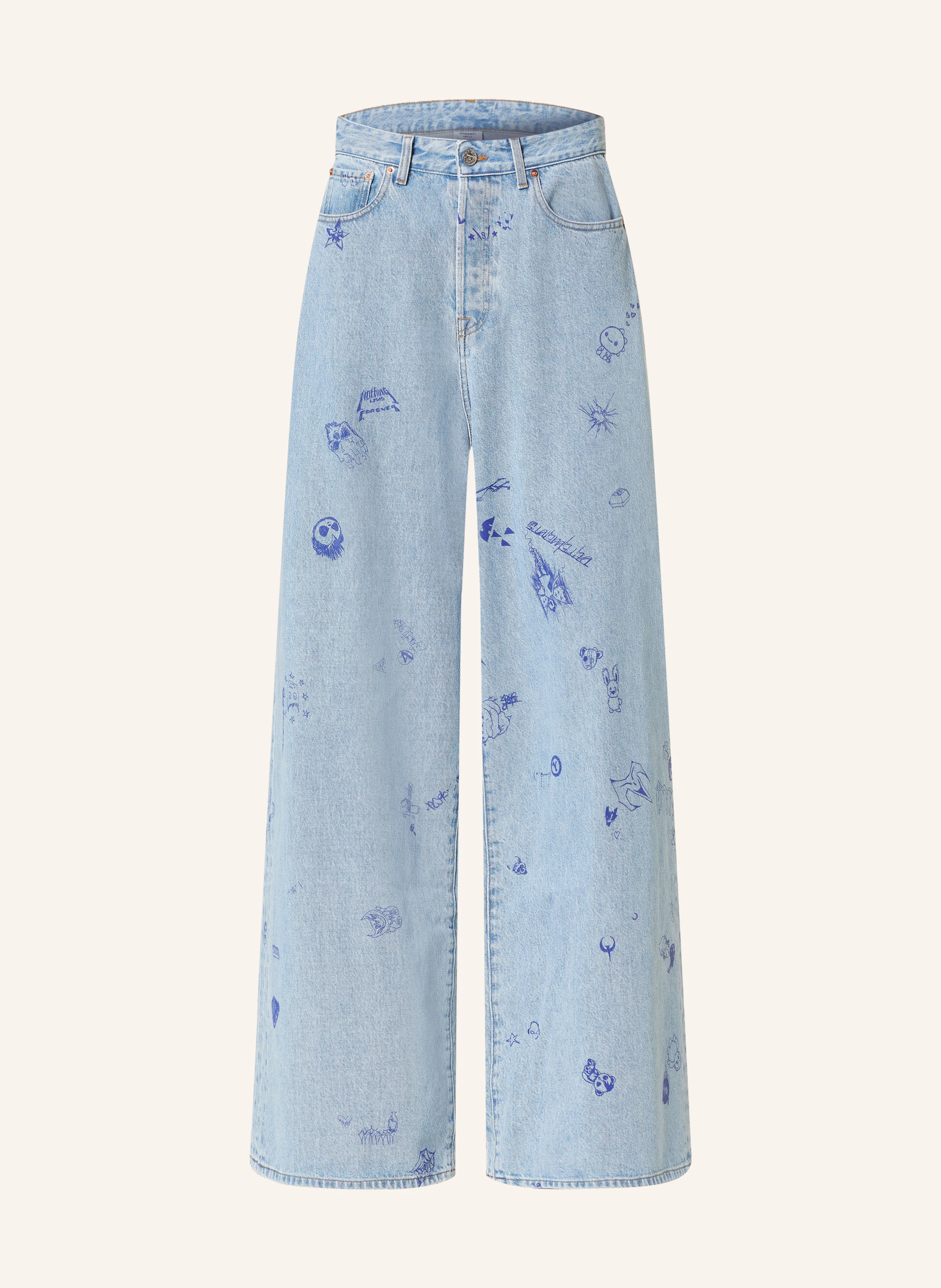 VETEMENTS Jeans Regular Fit