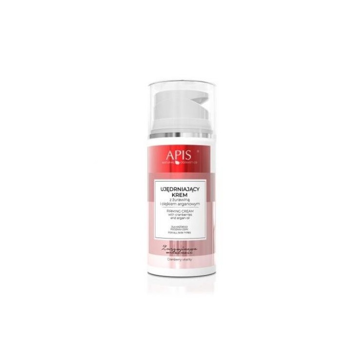 Apis Cranberry Vitality verstevigende gezichtscrème met cranberry en arganolie 100 ml