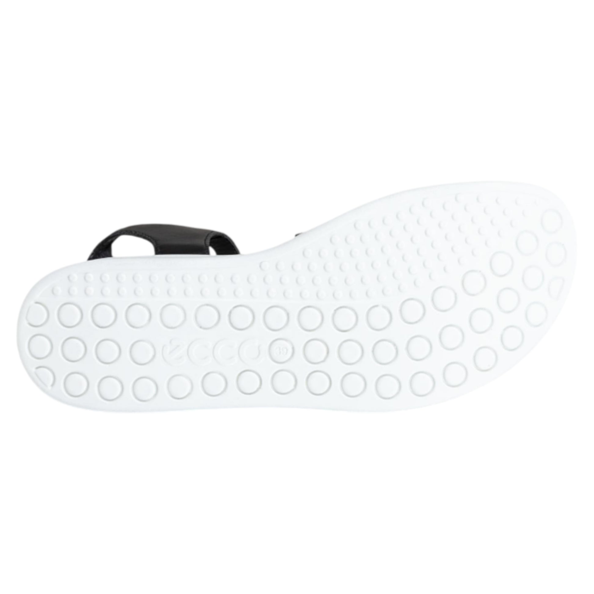 Soft flade sandaler, kvinder, sort