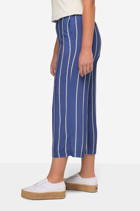 Hose, gerades Bein, teilelastischer Bund, OEKO-TEX