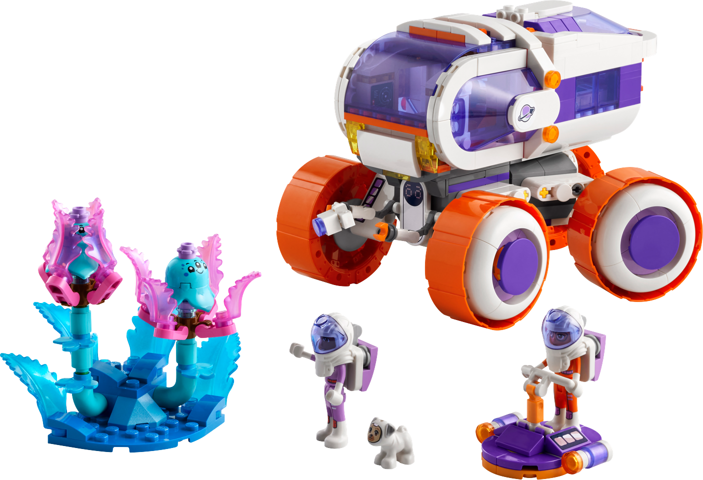 LEGO Friends - Rumforskningsrover (42602)