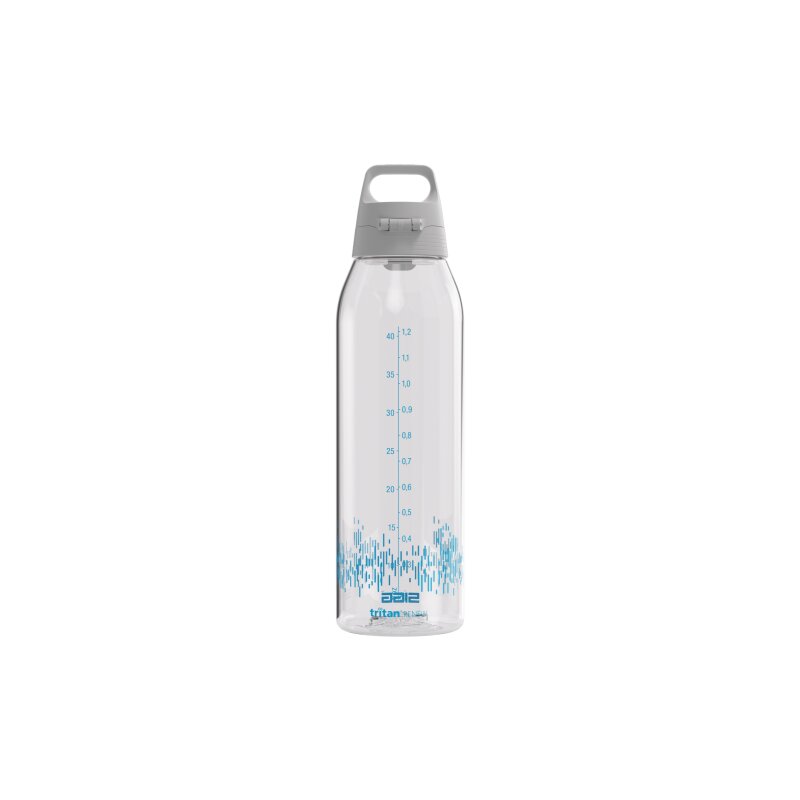 SIGG Trinkflasche Total Clear One MyPlanet Aqua 1.5 L