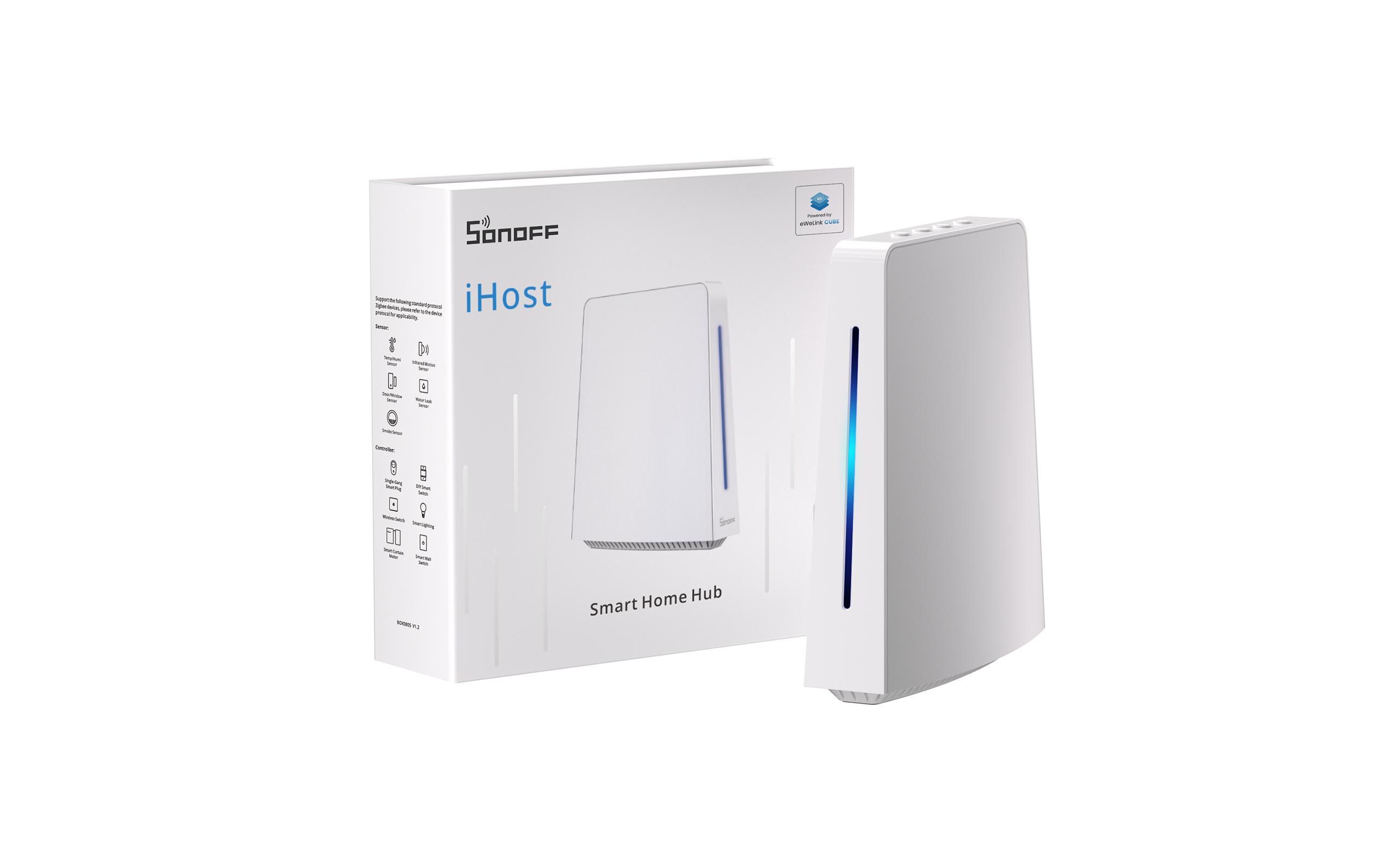 ZigBee-Smart Gateway AIBridge (4 GB) DC 5 V 2AEin lokaler privater Server für Ihr Zuhause