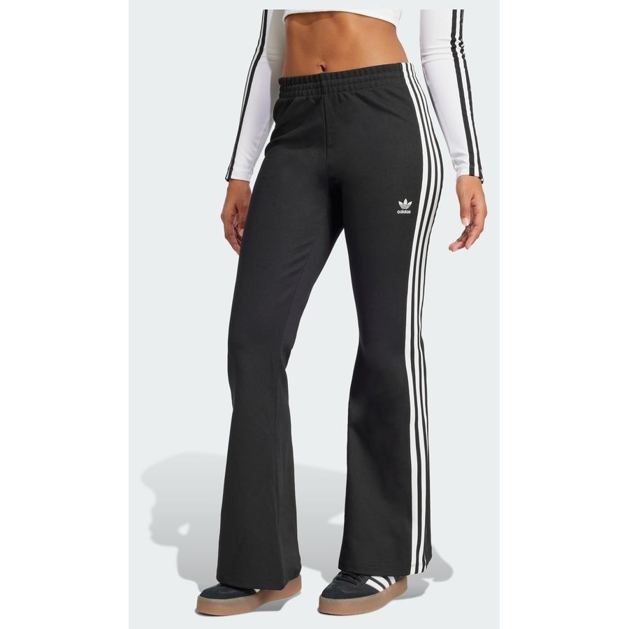 Adidas Original Pantalon de survêtement évasé 3 bandes Adicolor