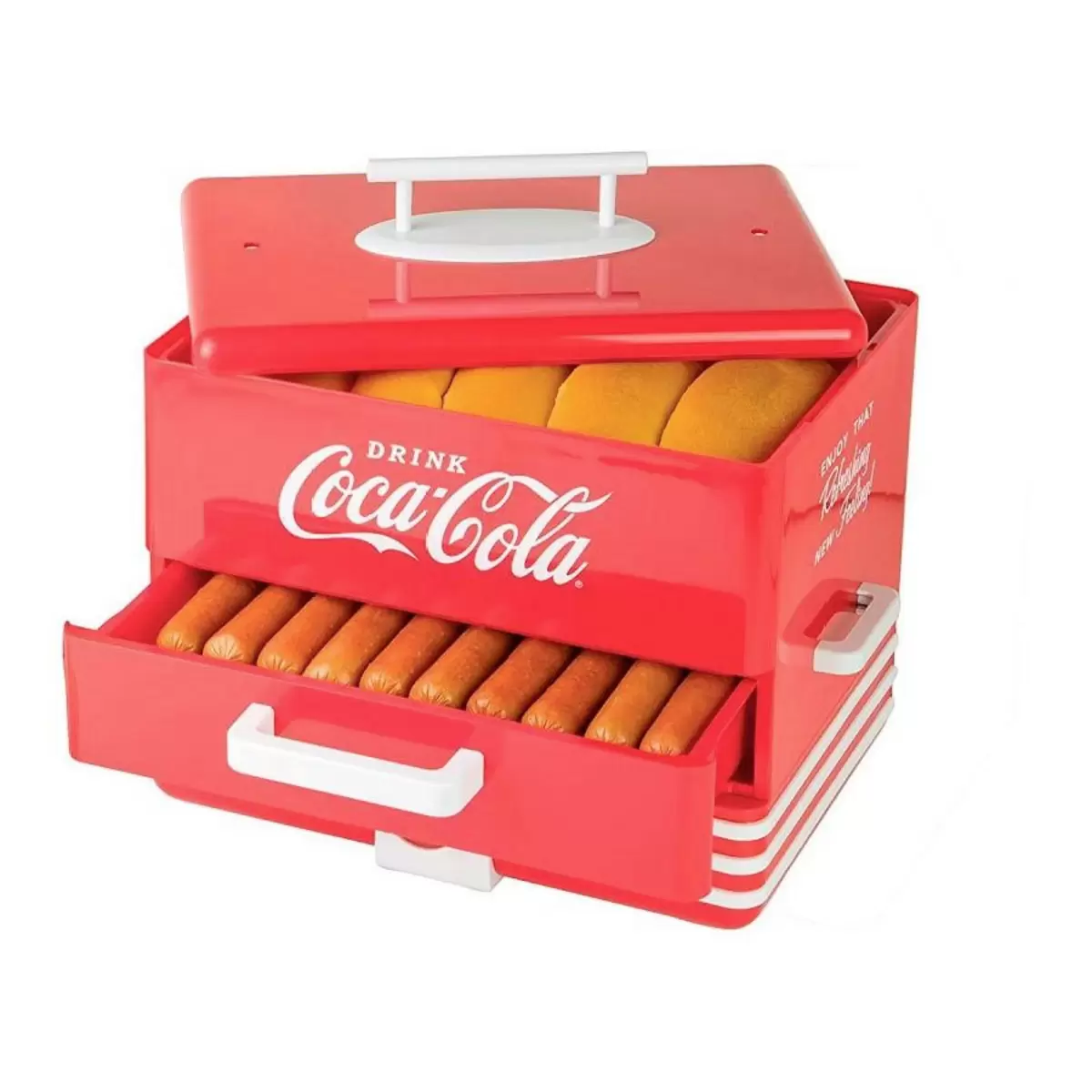 Hotdog Maker Salco SHD-80CC Rot