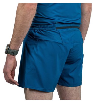 Short Unisexe Running Oxsitis 140.6 Bleu
