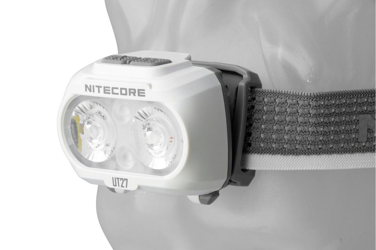 Nitecore UT27 Titan White, hoofdlamp, 800 lumen