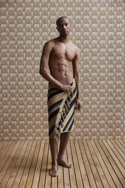 HKliving Bath Towel handdoek 70x140 1976