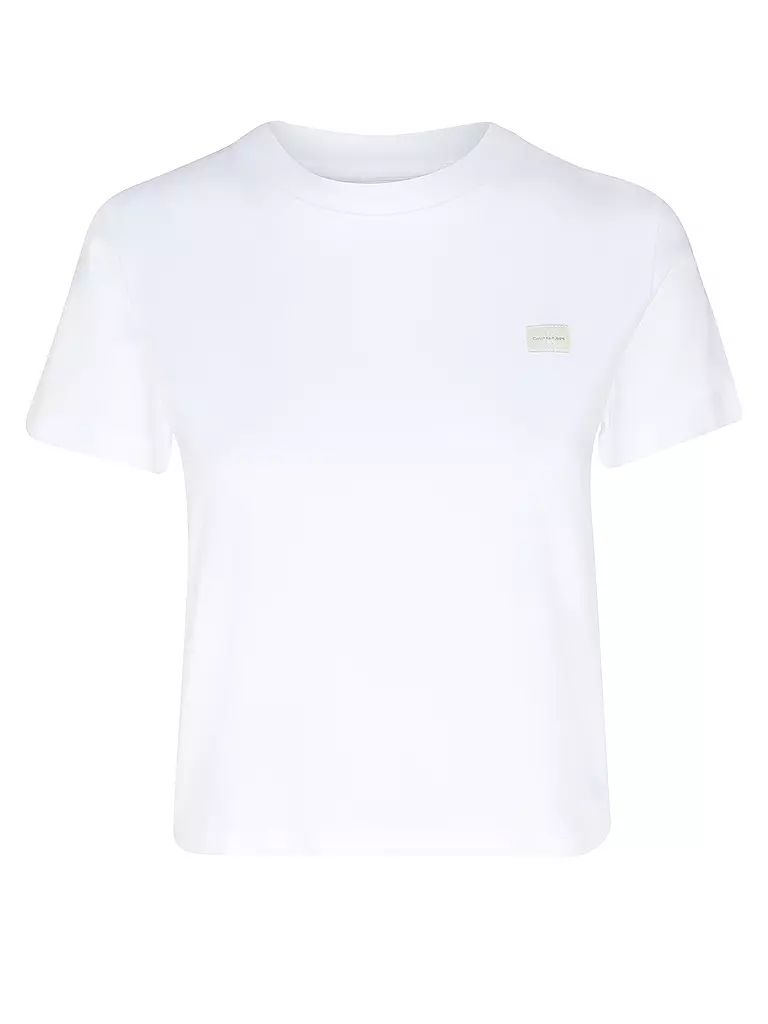 CALVIN KLEIN JEANS T-Shirt weiss
