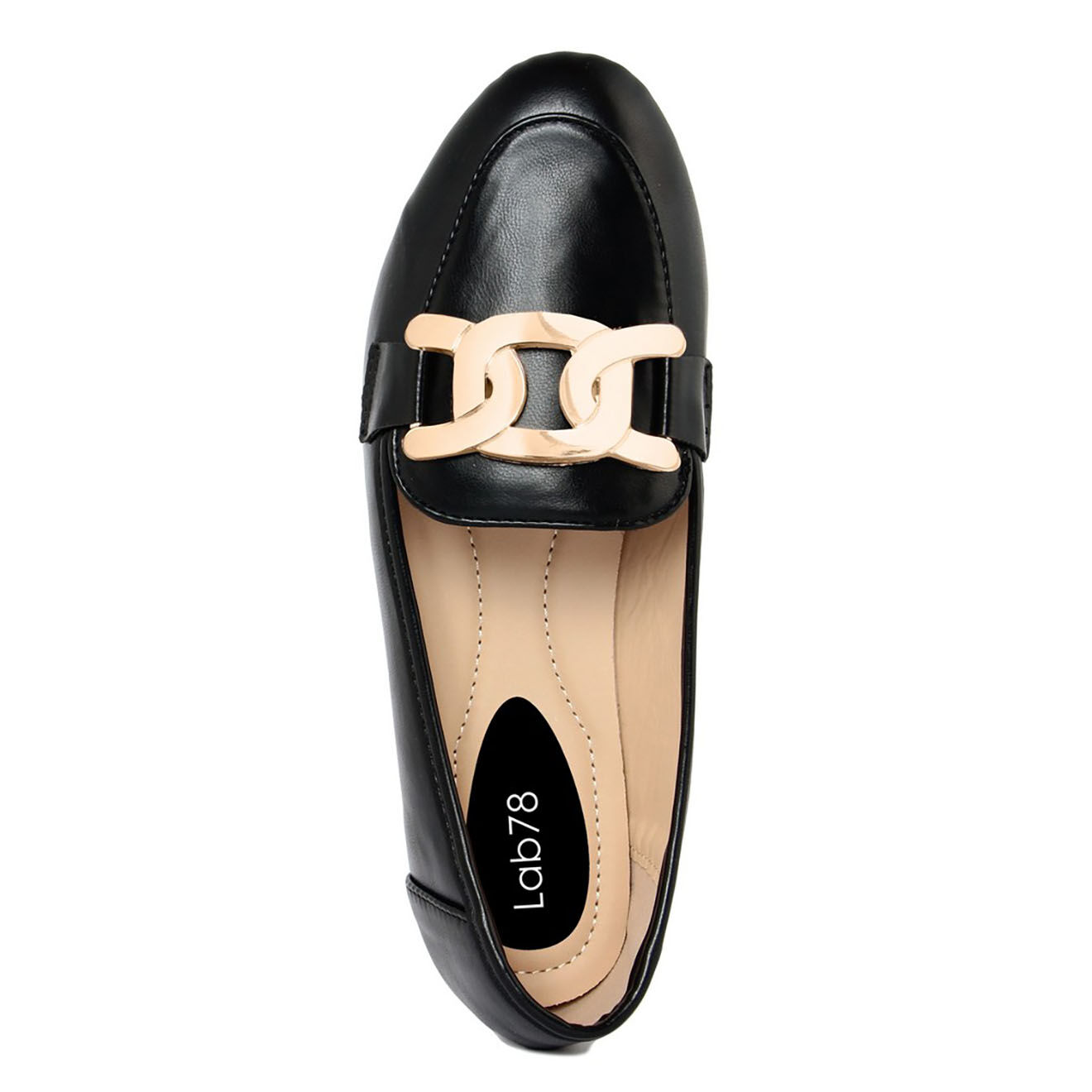 Lab78 Mocassins Emmy noirs