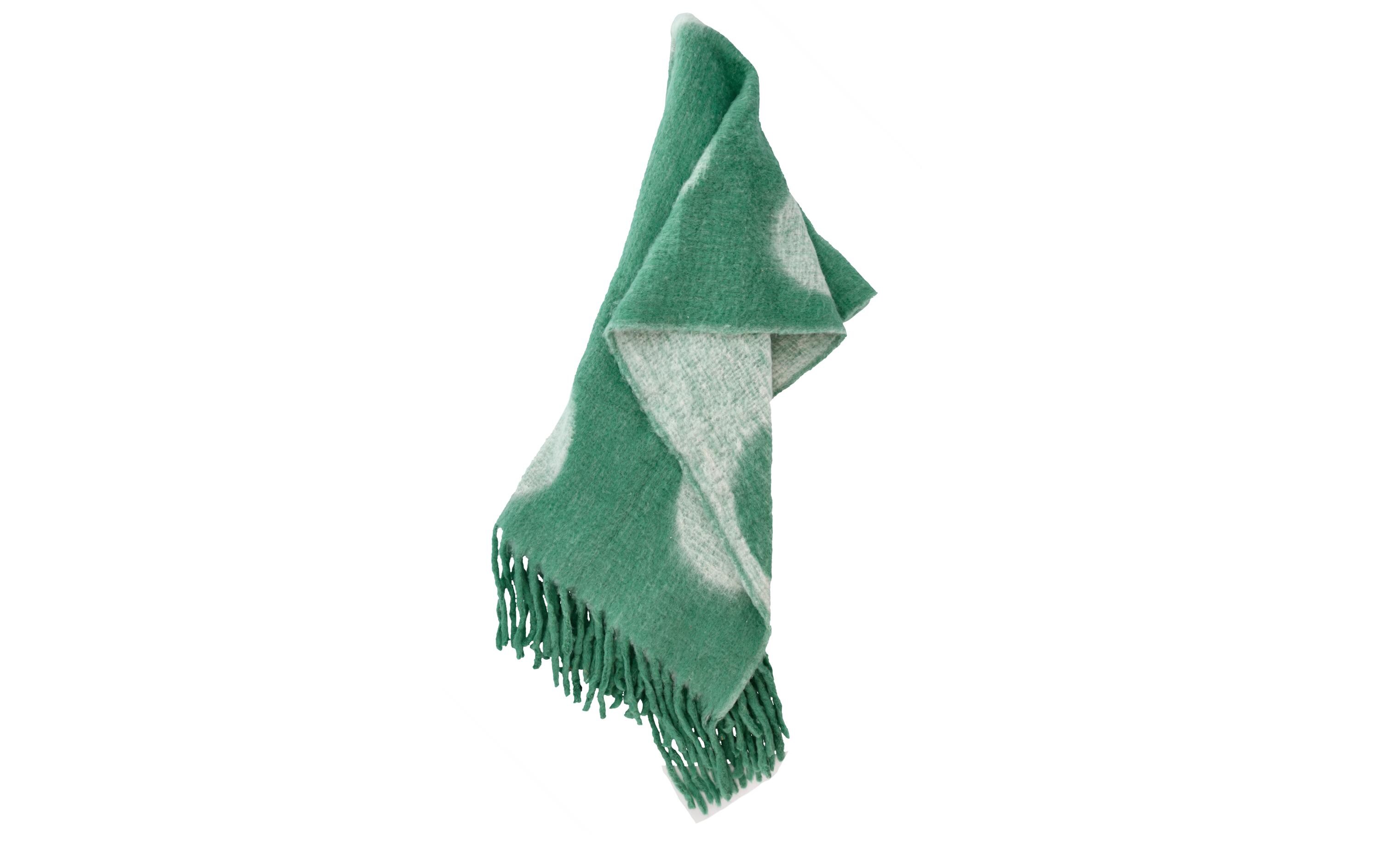 Decke Styles GrünSofadecke