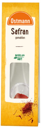 Ostmann Safran gemahlen