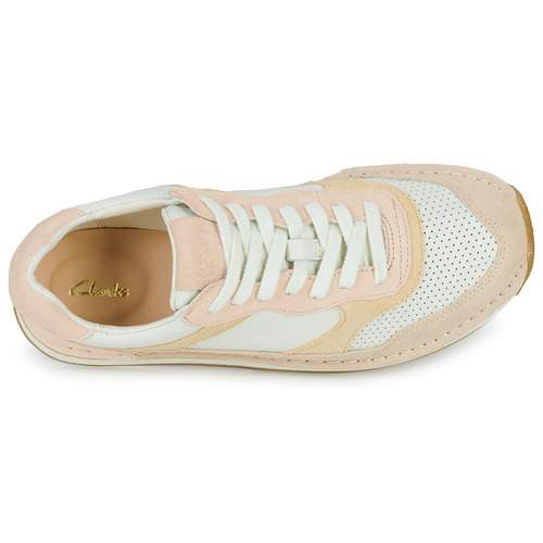 Clarks - CRAFTRUN TOR. - Beige / Rose / Blanc