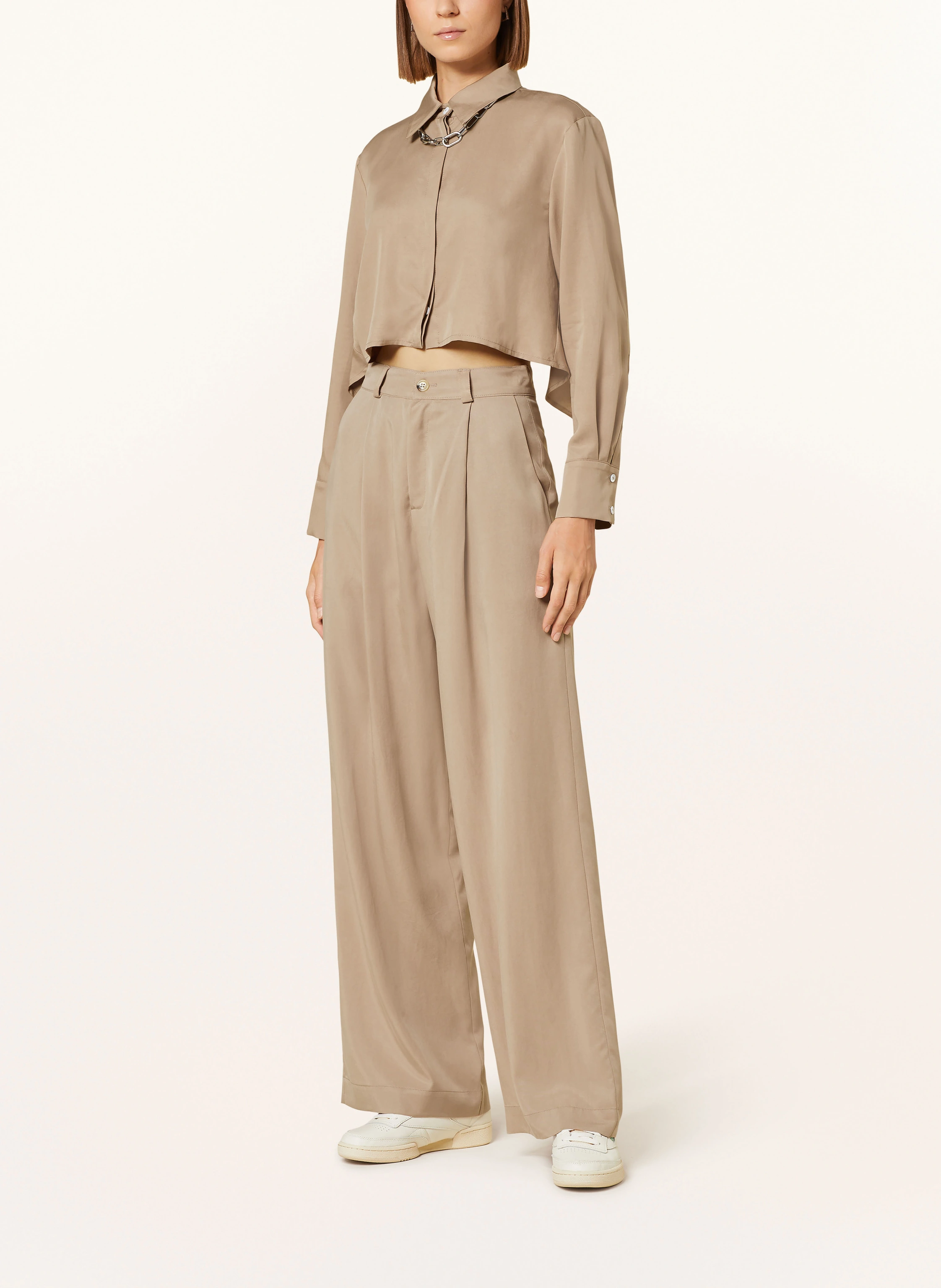 OH APRIL Cropped-Hemdbluse MÉLIE