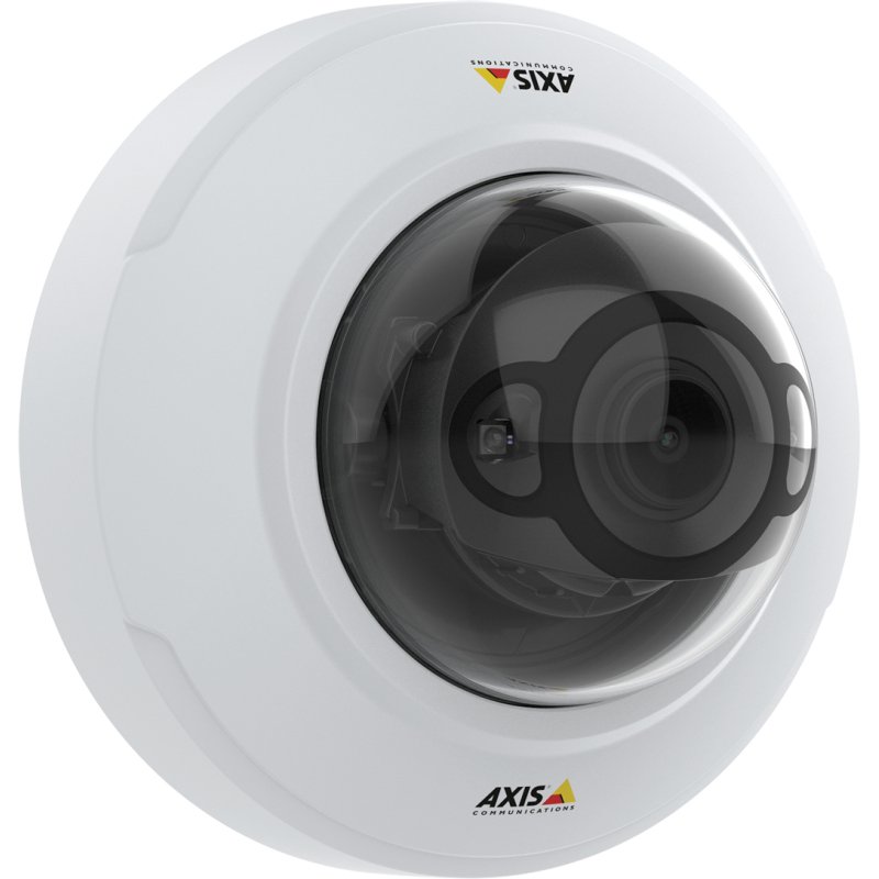 Axis 02113-001 caméra de sécurité Dôme Caméra de sécurité IP Intérieure 2304 x 1728 pixels Plafond/mur