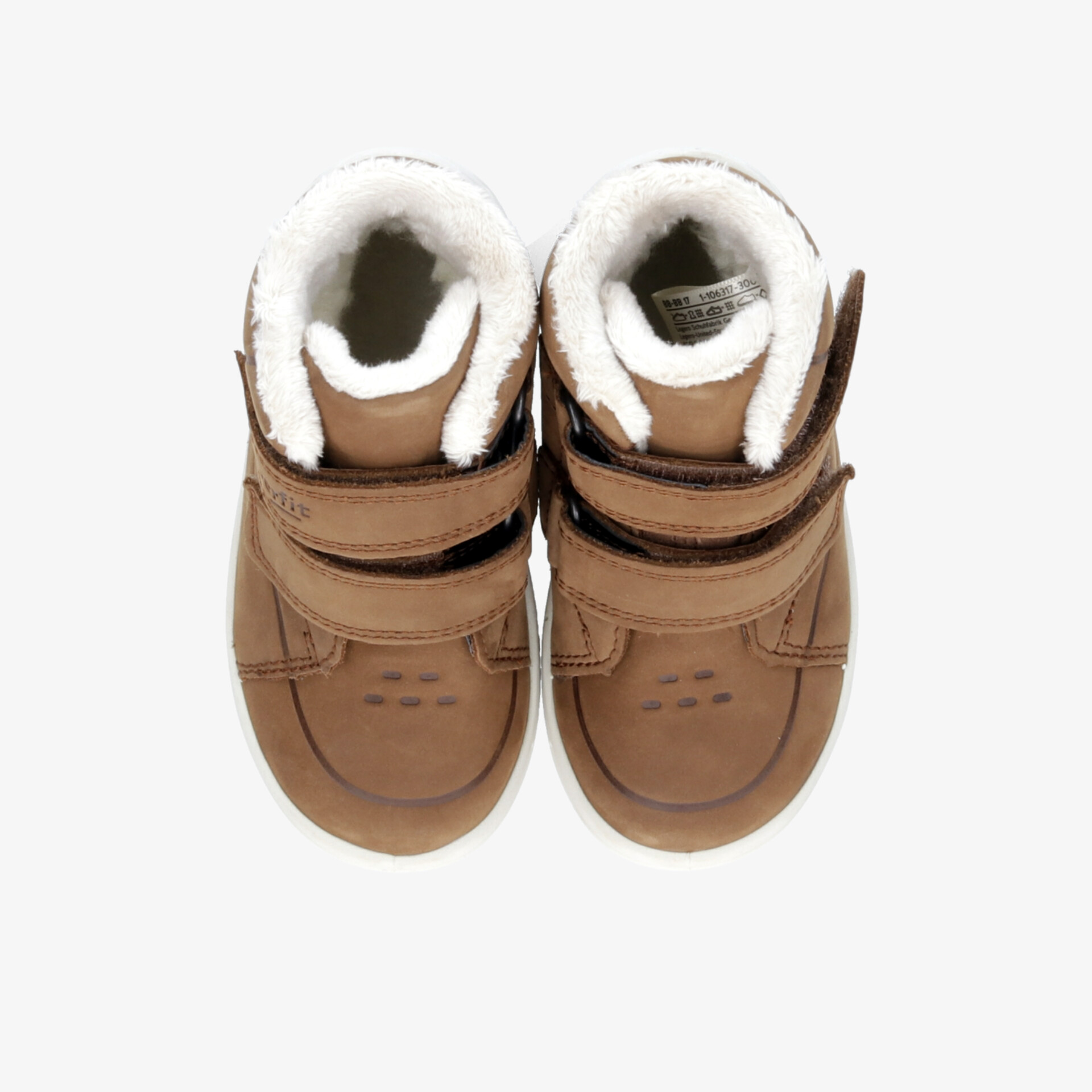 superfit Groovy Kinder Winterstiefel cognac
